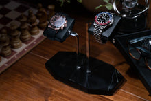 Load image into Gallery viewer, TLWB Midnight Double Watch Stand
